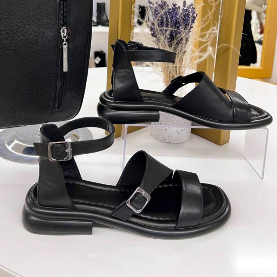 Купить босоножки из кожи 0450-1024