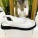 Женские босоножки из кожи 314-403-White