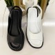 Женские босоножки из кожи 314-403-White