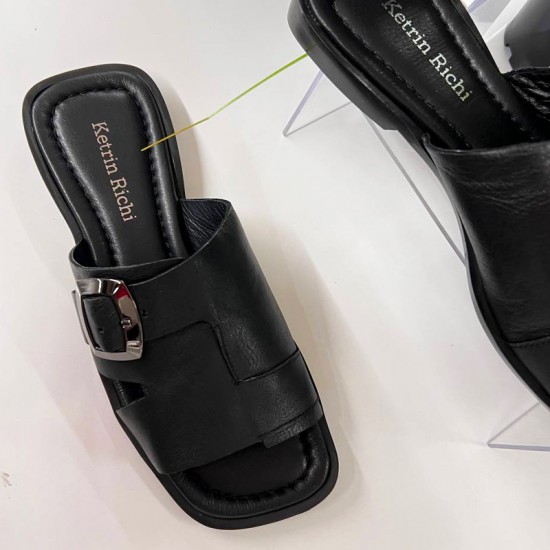 Купить женские сандалии из кожи 39603-185