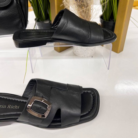 Купить женские сандалии из кожи 39603-185