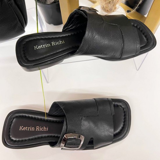 Купить женские сандалии из кожи 39603-185