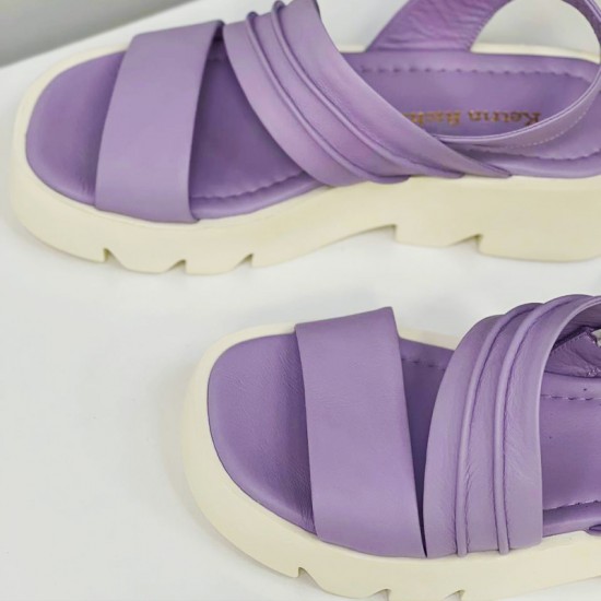 Босоножки женские SC-635-Fiolet