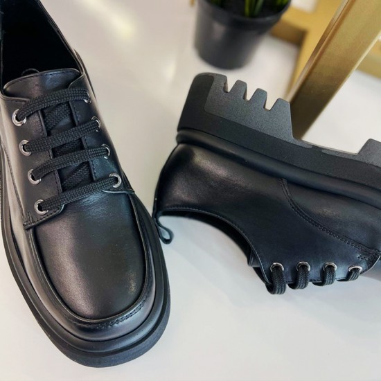 Купить кожаные полуботинки 0010-1511D-Black