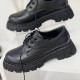 Купить кожаные полуботинки 012-401