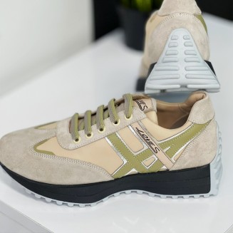 Полуботинки 0378-1765-Beige