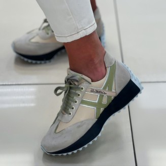 Полуботинки 0378-1765-Beige