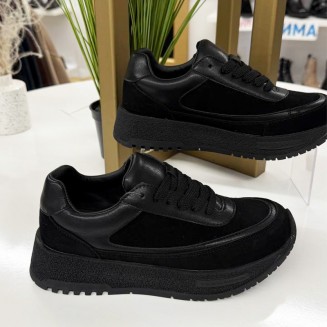 Кроссовки 10862-Black