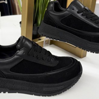 Кроссовки 10862-Black