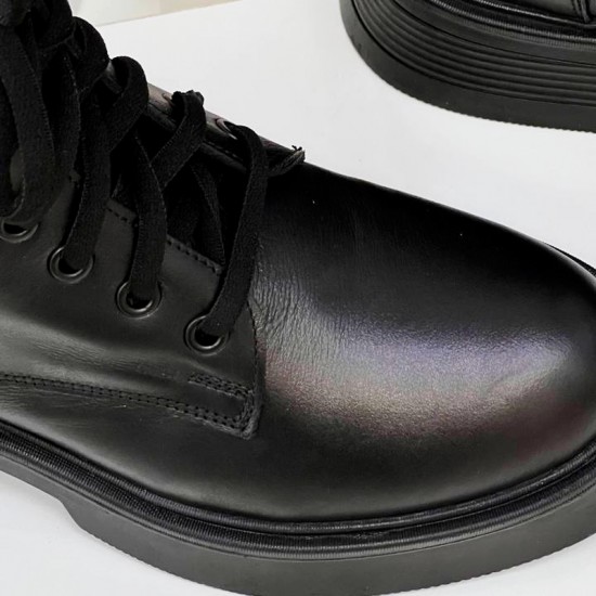 Женские ботинки из кожи 135-09