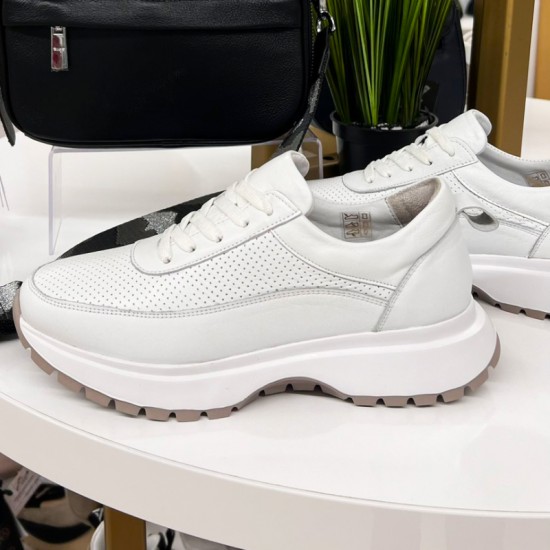 Купить кожаные полуботинки 244-501