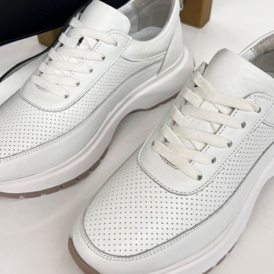 Купить кожаные полуботинки 244-501