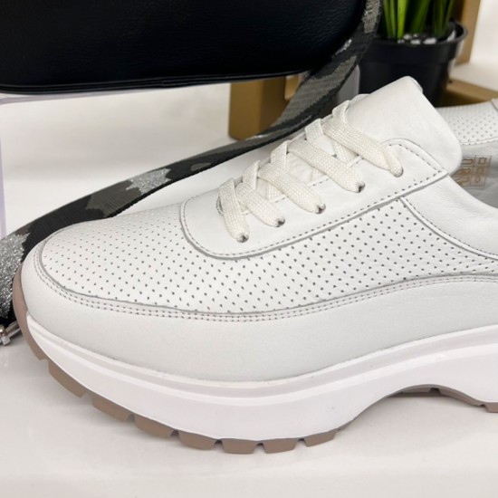 Купить кожаные полуботинки 244-501