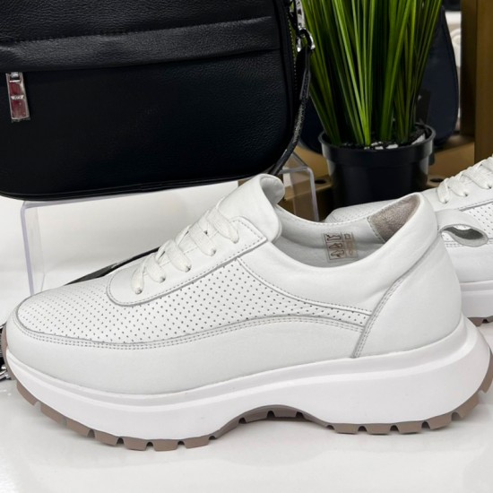 Купить кожаные полуботинки 244-501