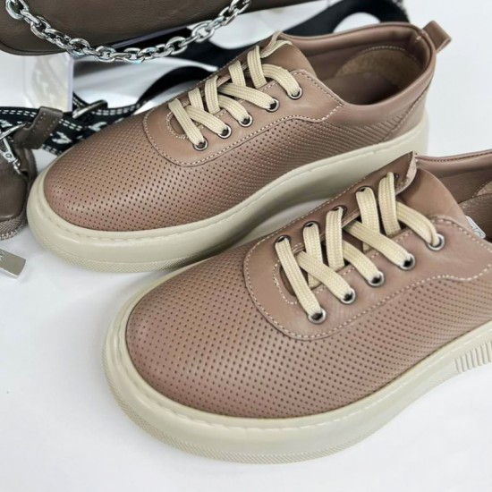 Купить кожаные полуботинки 248-1030