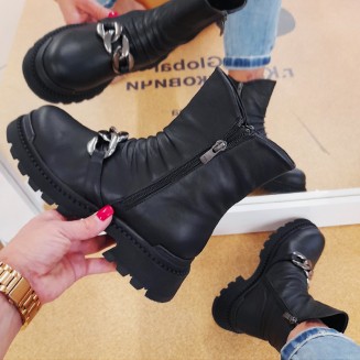 Ботинки 258Z1769-Black