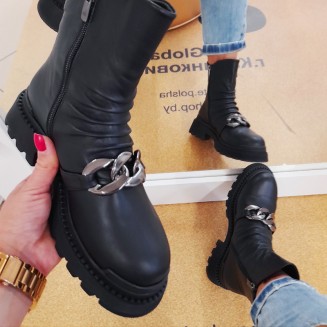 Ботинки 258Z1769-Black