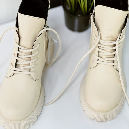 Купить кожаные полуботинки 6528