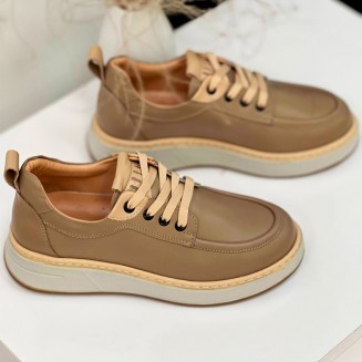 Полуботинки 769-01-Beigne