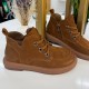 Женские полуботинки AW26-56-056-Brown