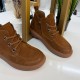 Женские полуботинки AW26-56-056-Brown