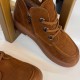 Женские полуботинки AW26-56-056-Brown