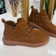 Женские полуботинки AW26-56-056-Brown