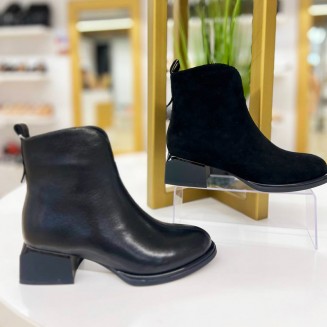 Ботинки F1616R-YF100 (замша)