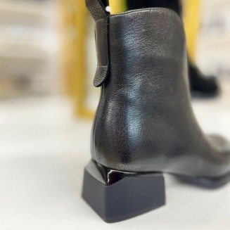 Ботинки F1616R-YF100-2 (гладкая кожа)