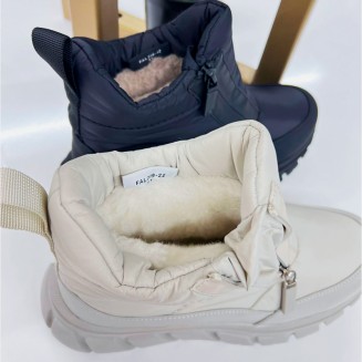 Ботинки FAL319-White