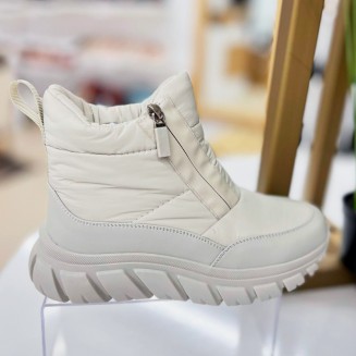 Ботинки FAL319-White
