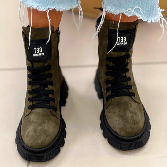 Купить женские ботинки K-477