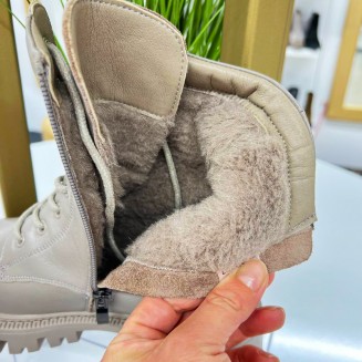 Ботинки KK-ZM8319-Beige