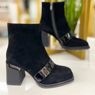 Ботинки NB28-E77 (замша)