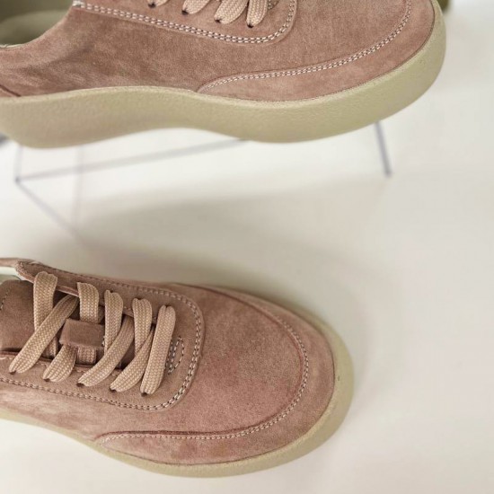 Женские ботинки из кожи PDD236 с доставкой по Беларуси