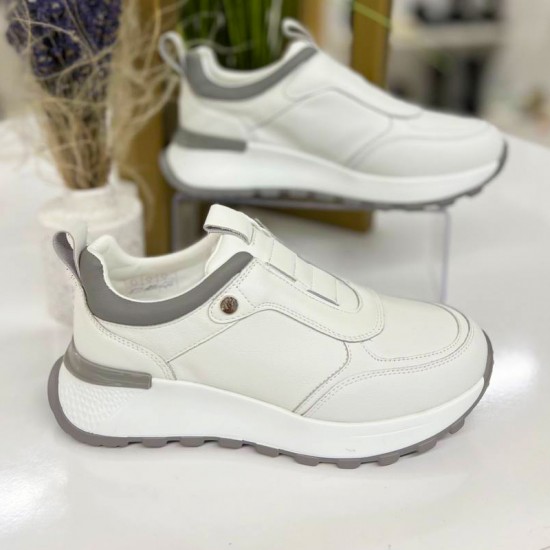 Купить женские кожаные ботинки ZK-0980-1