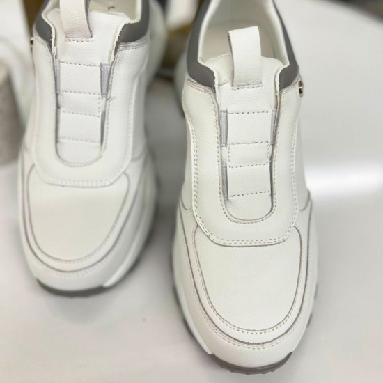 Купить женские кожаные ботинки ZK-0980-1