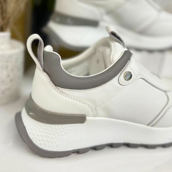 Купить женские кожаные ботинки ZK-0980-1