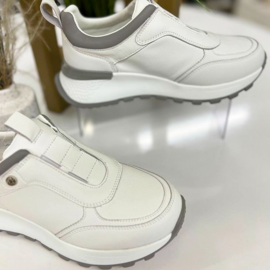 Купить женские кожаные ботинки ZK-0980-1