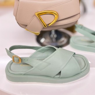 Босоножки 363-MORO-Green