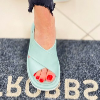 Босоножки 363-MORO-Green