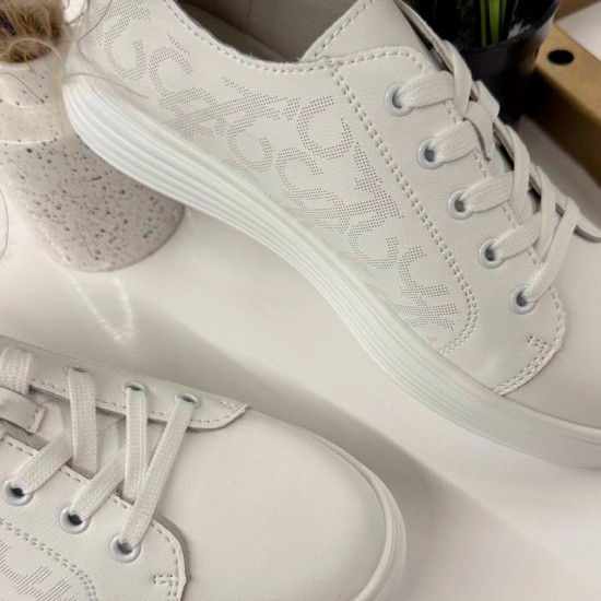 Женские кожаные кроссовки L8-25202-1 с доставкой по РБ