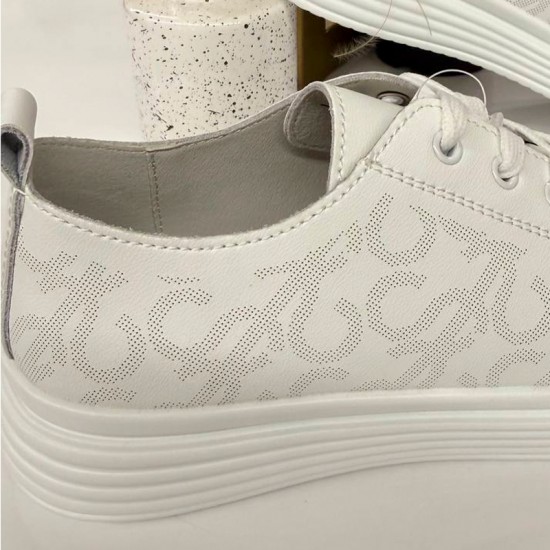 Женские кожаные кроссовки L8-25202-1 с доставкой по РБ