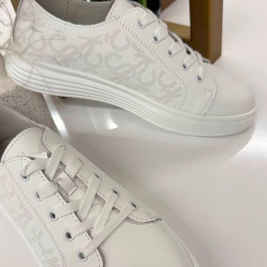 Женские кожаные кроссовки L8-25202-1 с доставкой по РБ