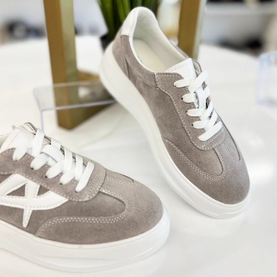 Женские кожаные кроссовки PDD235 с доставкой по РБ