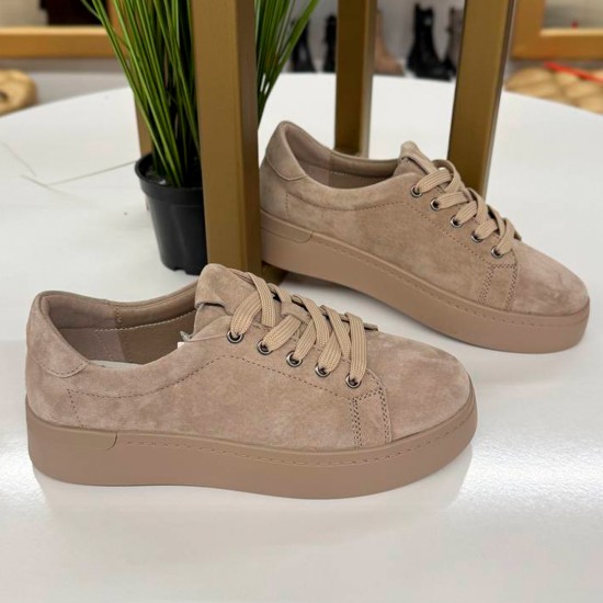 Женские кожаные кроссовки PDXL244-3