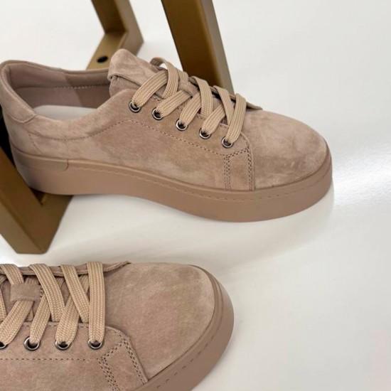 Женские кожаные кроссовки PDXL244-3