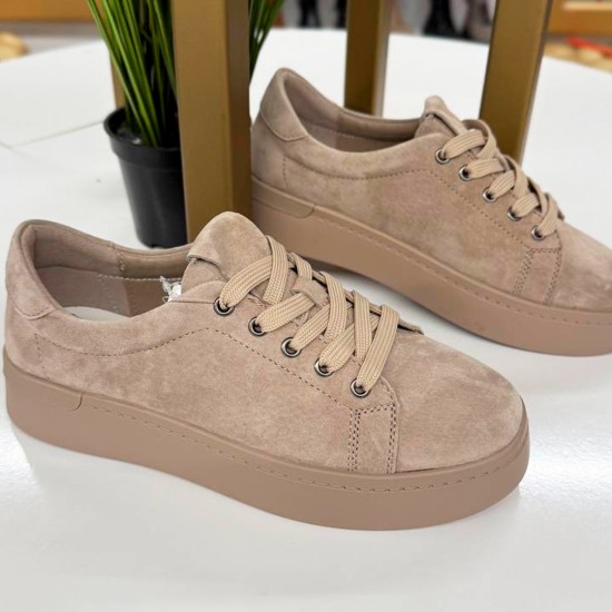 Женские кожаные кроссовки PDXL244-3