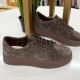 Женские кожаные кроссовки PDXL244-5-Brown