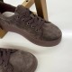 Женские кожаные кроссовки PDXL244-5-Brown